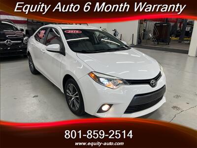 2016 Toyota Corolla LE Plus - Photo 4 - West Valley City, UT 84119
