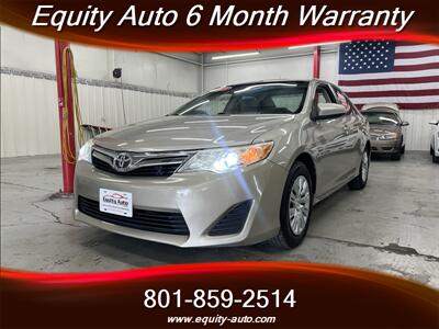 2013 Toyota Camry LE   - Photo 2 - West Valley City, UT 84119