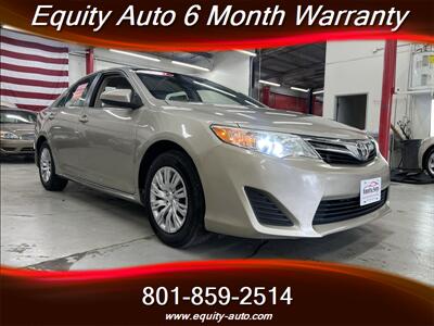 2013 Toyota Camry LE   - Photo 4 - West Valley City, UT 84119