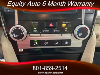 2013 Toyota Camry LE   - Photo 25 - West Valley City, UT 84119