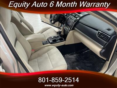 2013 Toyota Camry LE   - Photo 35 - West Valley City, UT 84119