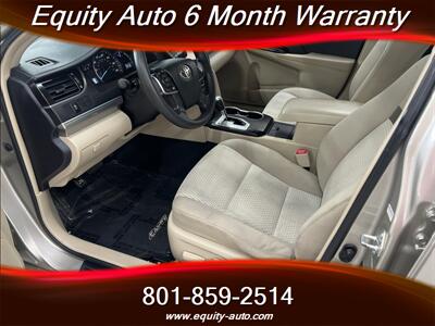 2013 Toyota Camry LE   - Photo 13 - West Valley City, UT 84119