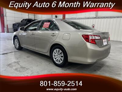 2013 Toyota Camry LE   - Photo 9 - West Valley City, UT 84119