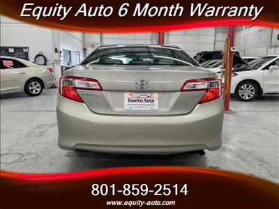 2013 Toyota Camry LE   - Photo 7 - West Valley City, UT 84119