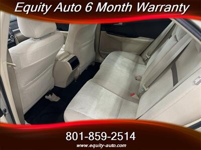 2013 Toyota Camry LE   - Photo 27 - West Valley City, UT 84119