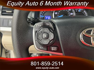 2013 Toyota Camry LE   - Photo 19 - West Valley City, UT 84119