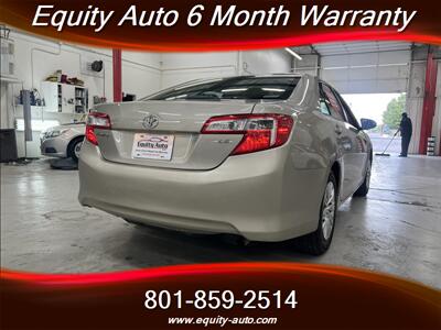 2013 Toyota Camry LE   - Photo 6 - West Valley City, UT 84119