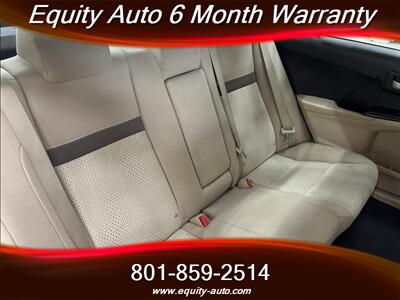 2013 Toyota Camry LE   - Photo 34 - West Valley City, UT 84119