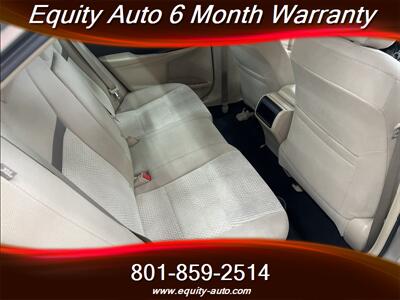 2013 Toyota Camry LE   - Photo 33 - West Valley City, UT 84119