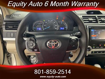 2013 Toyota Camry LE   - Photo 18 - West Valley City, UT 84119