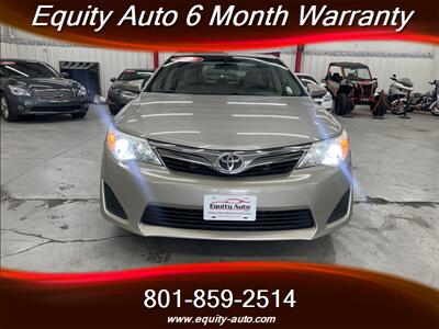 2013 Toyota Camry LE   - Photo 3 - West Valley City, UT 84119