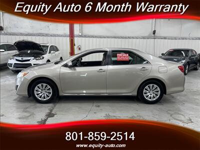 2013 Toyota Camry LE   - Photo 10 - West Valley City, UT 84119