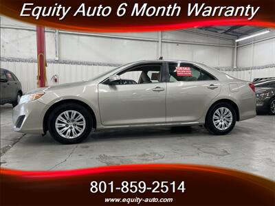 2013 Toyota Camry LE   - Photo 1 - West Valley City, UT 84119