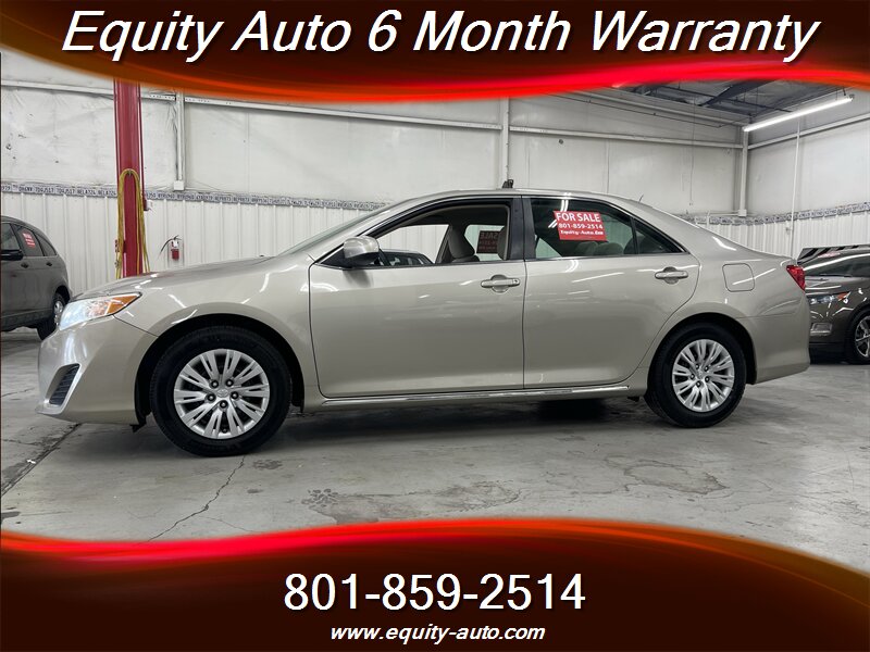2013 Toyota Camry LE   - Photo 1 - West Valley City, UT 84119
