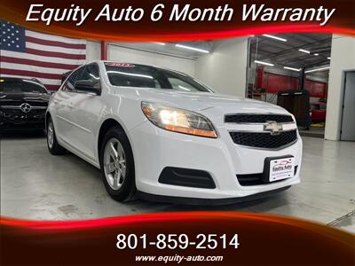 2013 Chevrolet Malibu LS - Photo 4 - West Valley City, UT 84119