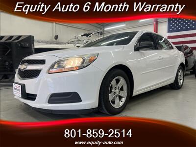 2013 Chevrolet Malibu LS - Photo 2 - West Valley City, UT 84119