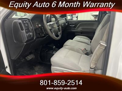 2016 Chevrolet Silverado 2500HD Work Truck 4x4 - Photo 14 - West Valley City, UT 84119