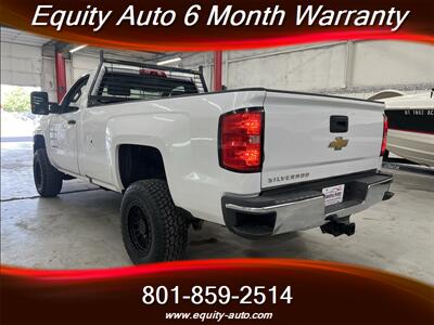 2016 Chevrolet Silverado 2500HD Work Truck 4x4 - Photo 8 - West Valley City, UT 84119