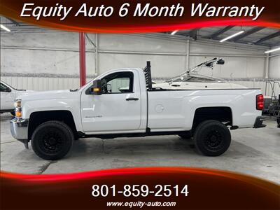 2016 Chevrolet Silverado 2500HD Work Truck 4x4 - Photo 1 - West Valley City, UT 84119