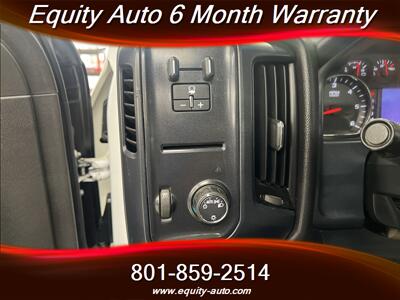 2016 Chevrolet Silverado 2500HD Work Truck 4x4 - Photo 17 - West Valley City, UT 84119