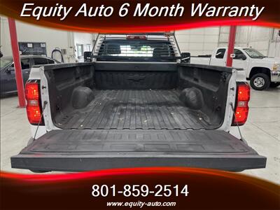 2016 Chevrolet Silverado 2500HD Work Truck 4x4 - Photo 11 - West Valley City, UT 84119