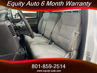 2016 Chevrolet Silverado 2500HD Work Truck 4x4 - Photo 15 - West Valley City, UT 84119