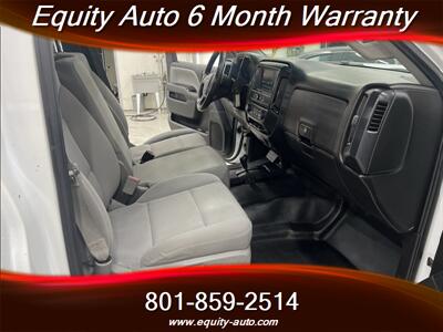 2016 Chevrolet Silverado 2500HD Work Truck 4x4 - Photo 26 - West Valley City, UT 84119