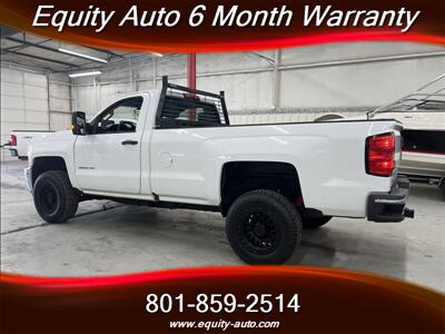 2016 Chevrolet Silverado 2500HD Work Truck 4x4 - Photo 9 - West Valley City, UT 84119