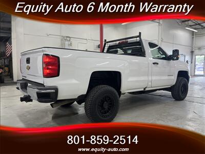 2016 Chevrolet Silverado 2500HD Work Truck 4x4 - Photo 4 - West Valley City, UT 84119