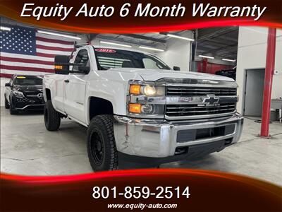 2016 Chevrolet Silverado 2500HD Work Truck 4x4 - Photo 3 - West Valley City, UT 84119