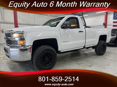 2016 Chevrolet Silverado 2500HD Work Truck 4x4 - Photo 2 - West Valley City, UT 84119