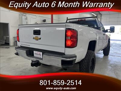 2016 Chevrolet Silverado 2500HD Work Truck 4x4 - Photo 5 - West Valley City, UT 84119