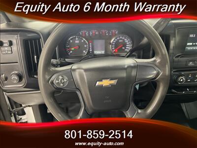 2016 Chevrolet Silverado 2500HD Work Truck 4x4 - Photo 18 - West Valley City, UT 84119