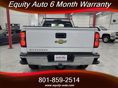 2016 Chevrolet Silverado 2500HD Work Truck 4x4 - Photo 6 - West Valley City, UT 84119