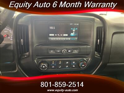 2016 Chevrolet Silverado 2500HD Work Truck 4x4 - Photo 24 - West Valley City, UT 84119