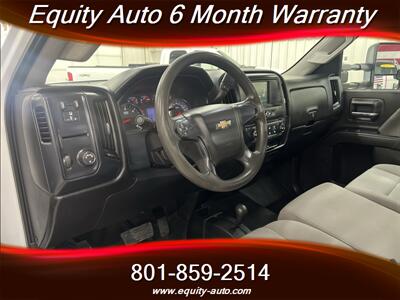 2016 Chevrolet Silverado 2500HD Work Truck 4x4 - Photo 16 - West Valley City, UT 84119