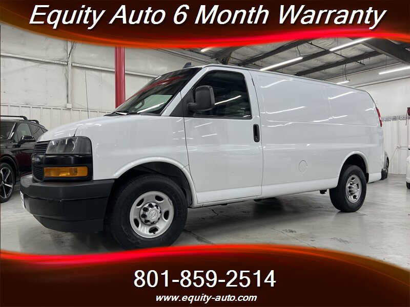 2018 Chevrolet Express 2500  Cargo Van - Photo 1 - West Valley City, UT 84119