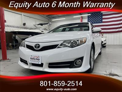 2013 Toyota Camry SE   - Photo 2 - West Valley City, UT 84119
