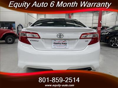 2013 Toyota Camry SE   - Photo 7 - West Valley City, UT 84119