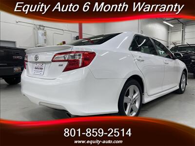 2013 Toyota Camry SE   - Photo 6 - West Valley City, UT 84119