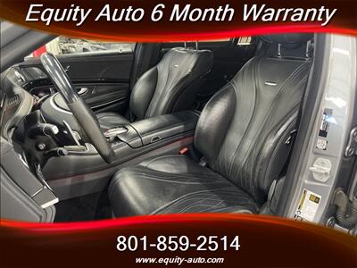 2015 Mercedes-Benz S 63 AMG  4MATIC - Photo 18 - West Valley City, UT 84119