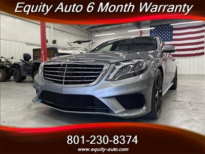 2015 Mercedes-Benz S 63 AMG 4MATIC - Photo 2 - West Valley City, UT 84119