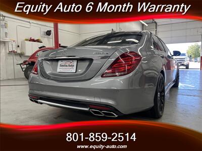 2015 Mercedes-Benz S 63 AMG  4MATIC - Photo 7 - West Valley City, UT 84119