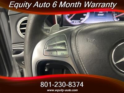 2015 Mercedes-Benz S 63 AMG 4MATIC - Photo 23 - West Valley City, UT 84119