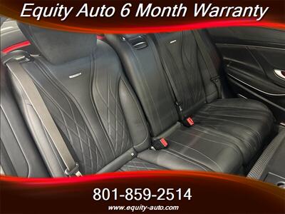 2015 Mercedes-Benz S 63 AMG  4MATIC - Photo 40 - West Valley City, UT 84119