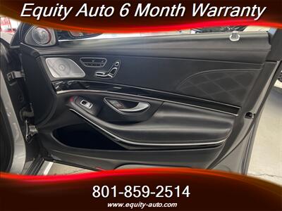 2015 Mercedes-Benz S 63 AMG  4MATIC - Photo 42 - West Valley City, UT 84119