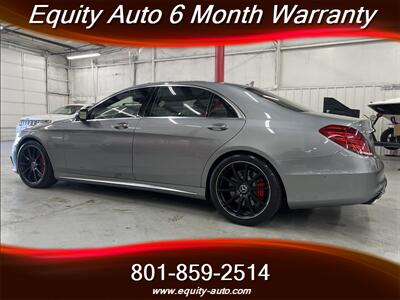 2015 Mercedes-Benz S 63 AMG  4MATIC - Photo 12 - West Valley City, UT 84119