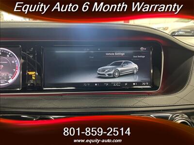 2015 Mercedes-Benz S 63 AMG  4MATIC - Photo 26 - West Valley City, UT 84119