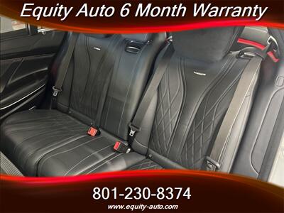 2015 Mercedes-Benz S 63 AMG 4MATIC - Photo 35 - West Valley City, UT 84119