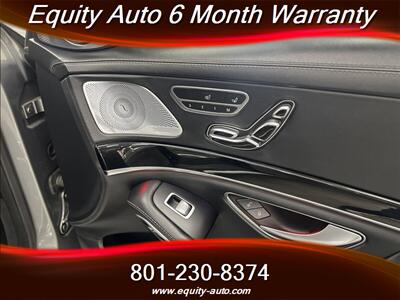 2015 Mercedes-Benz S 63 AMG 4MATIC - Photo 43 - West Valley City, UT 84119